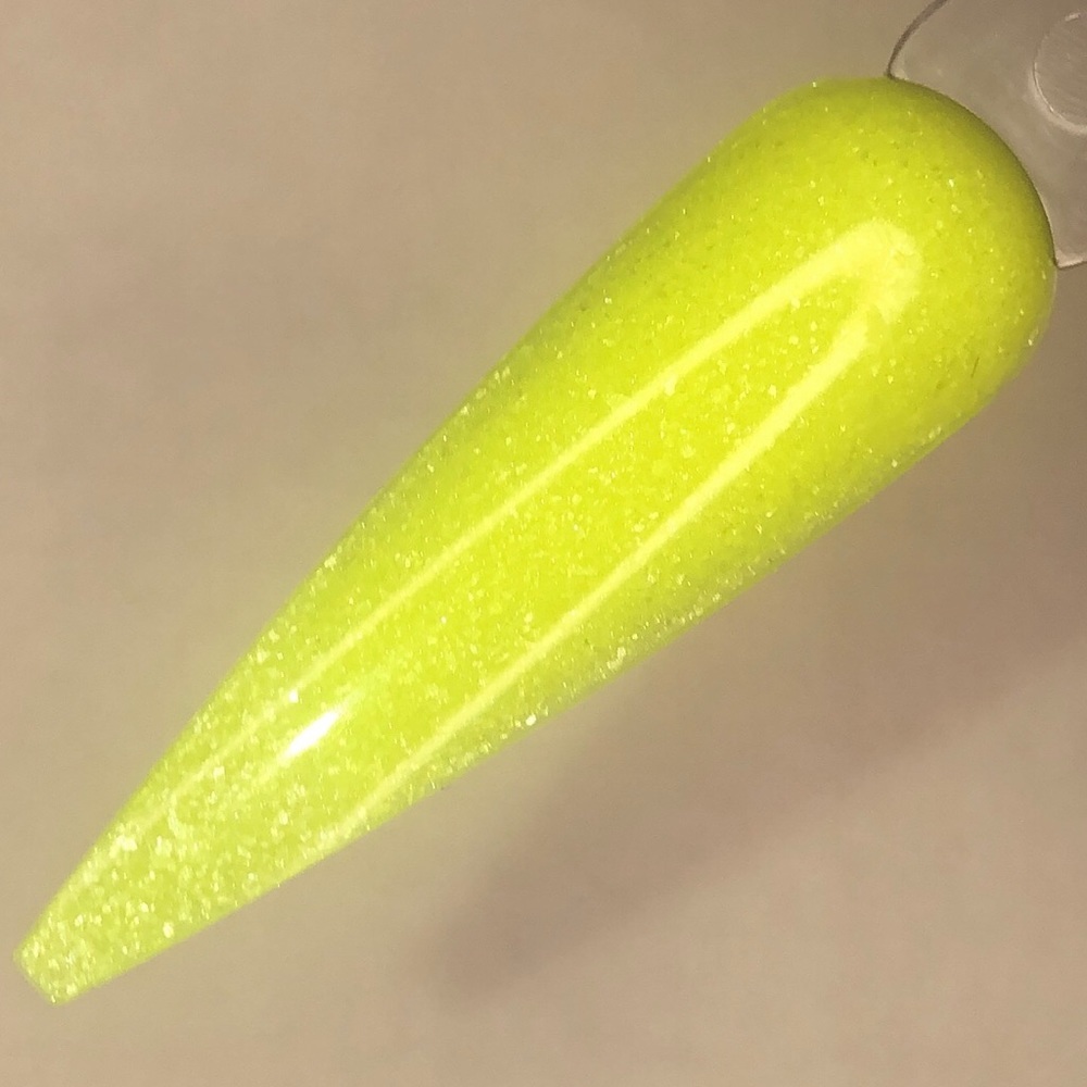 Godess Acrylic Powder / Dip Powder for Nails✨LEMON YELLOW✨HIGH QUALITY✨
